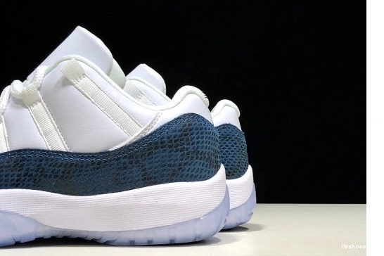 11 CD6846-102 'Blue Jordan Low Air Snakeskin' CD6846-102 0530